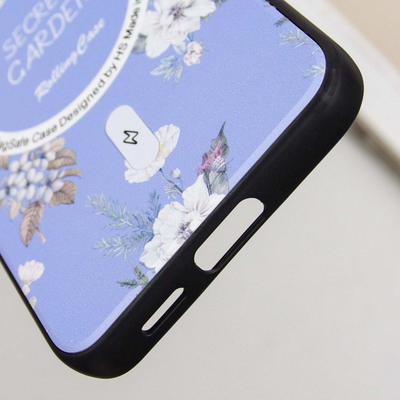 TPU + PC чохол Secret Garden with Magnetic Fit для Samsung Galaxy S23 FE
