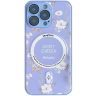 TPU+PC чохол Secret Garden with Magnetic Fit для Apple iPhone 14 Pro (6.1")