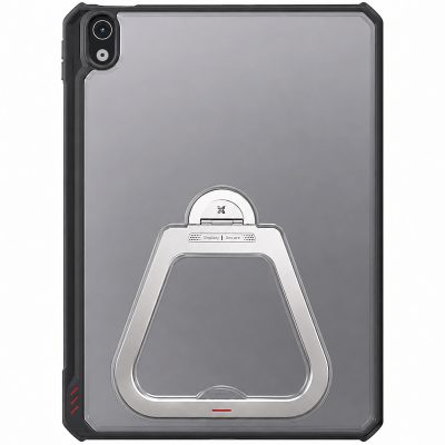 TPU + PC чохол Xundd 360 Rotate Stand (pen slot) для Apple iPad Air 10.9” (2020-22)/Air 11” 2024-26 Чорний