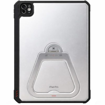 TPU + PC чохол Xundd 360 Rotate Stand (pen slot) для Apple iPad Pro 11″ (2024-25) Чорний