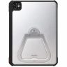 TPU+PC чохол Xundd 360 Rotate Stand (pen slot) для Apple iPad Pro 11" (2024-25) Чорний