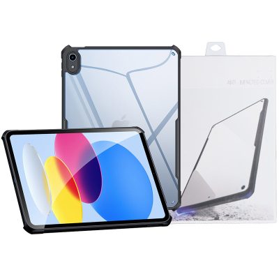 TPU + PC чохол Xundd c посиленими кутами для Apple iPad 10.9″ (2022-24) / 11″ (A16) 2025 Чорний
