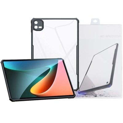 TPU + PC чохол Xundd c посиленими кутами для Xiaomi Pad 6 / Pad 6 Pro (11″) Чорний