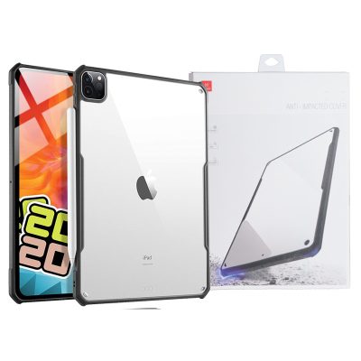 TPU + PC чохол Xundd c посиленими кутами для Apple iPad Pro 11″ (2024-25) Чорний