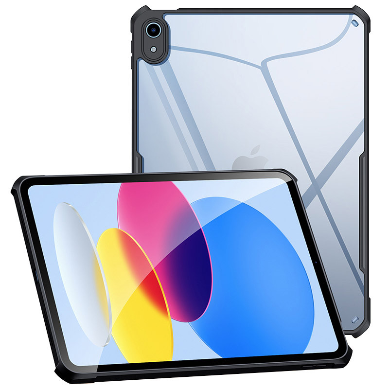 TPU + PC чохол Xundd c посиленими кутами для Apple iPad 10.9″ (2022-24) / 11″ (A16) 2025 Чорний