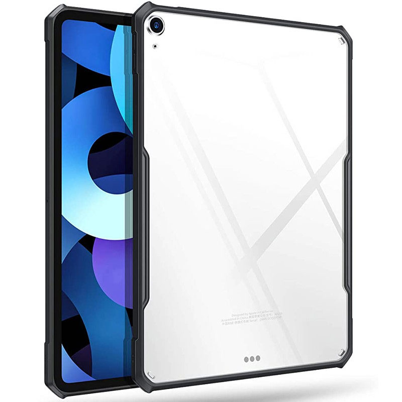 TPU + PC чохол Xundd c посиленими кутами для Apple iPad Air 10.9” (2020-2022) / Air 11” (2024-26) Чорний