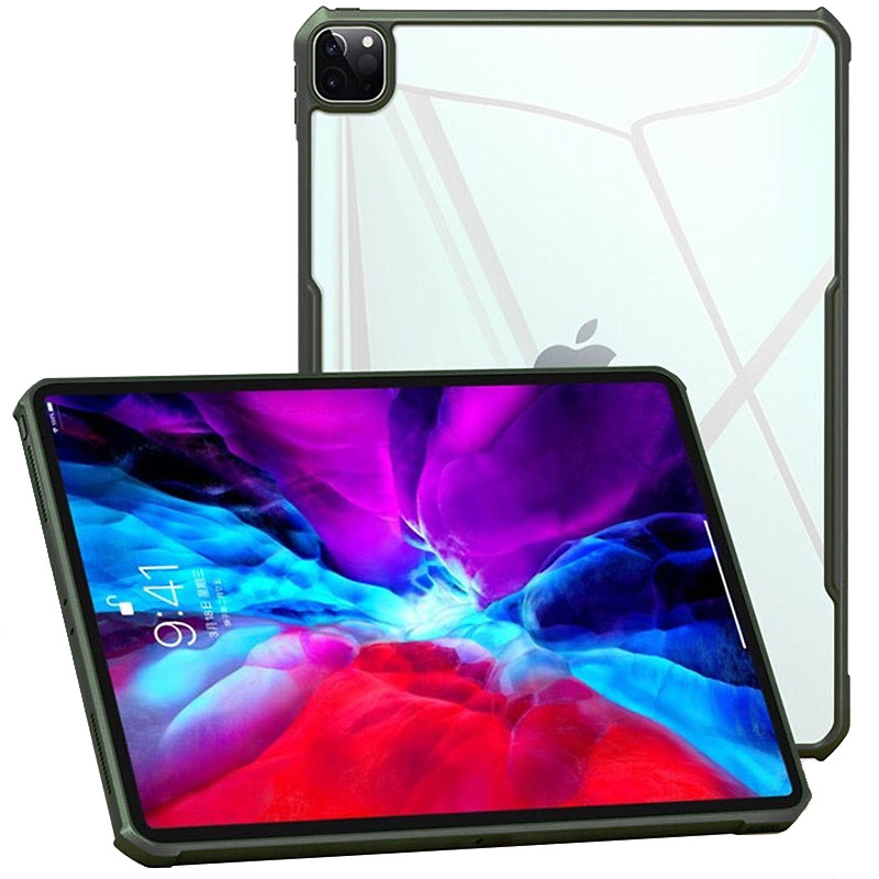 TPU + PC чохол Xundd c посиленими кутами для Apple iPad Pro 11″ (2024-25) Чорний