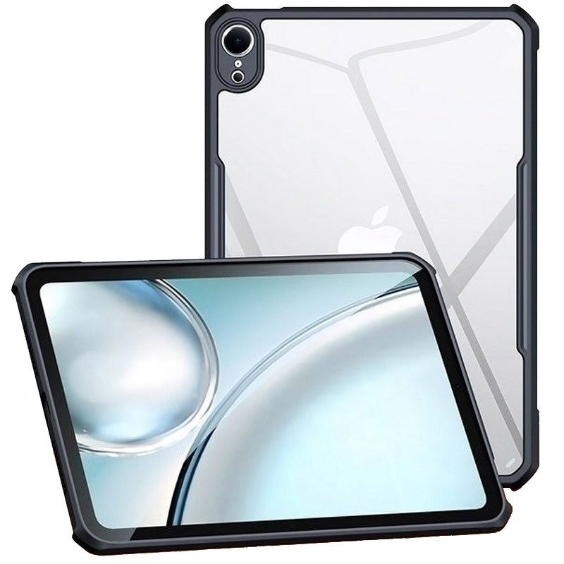 TPU + PC чохол Xundd c посиленими кутами для Apple iPad Mini 6 (8.3″) (2021) (2024) Чорний