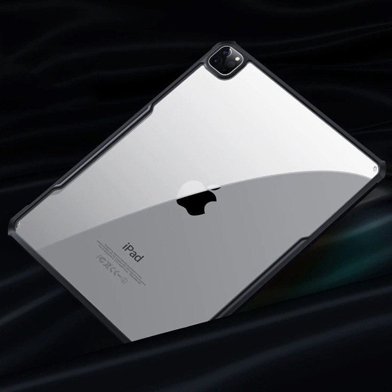 TPU + PC чохол Xundd c посиленими кутами для Apple iPad Pro 11″ (2024-25) Чорний