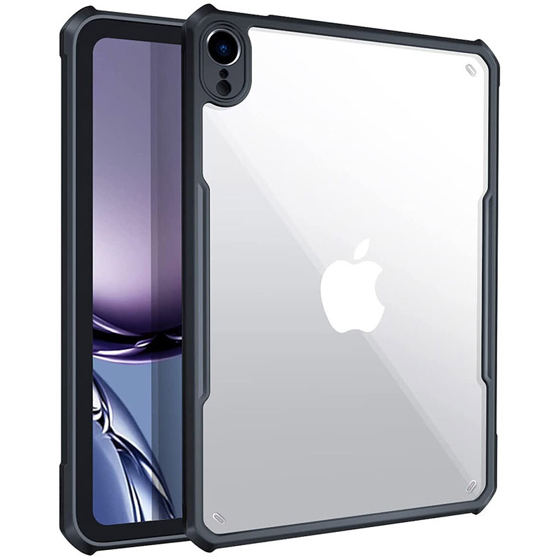 TPU + PC чохол Xundd c посиленими кутами для Apple iPad Mini 6 (8.3″) (2021) (2024) Чорний