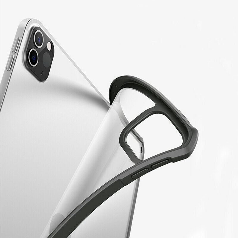 TPU + PC чохол Xundd c посиленими кутами для Apple iPad Pro 11″ (2024-25) Чорний