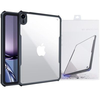 TPU + PC чохол Xundd c посиленими кутами для Apple iPad Mini 6 (8.3″) (2021) (2024) Чорний