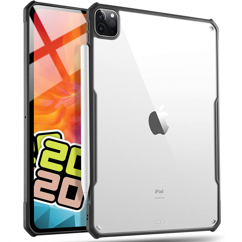 TPU + PC чохол Xundd c посиленими кутами для Apple iPad Pro 11″ (2024-25) Чорний