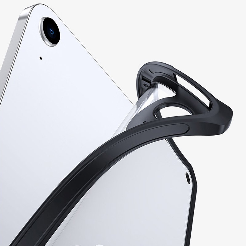 TPU + PC чохол Xundd c посиленими кутами для Apple iPad Mini 6 (8.3″) (2021) (2024) Чорний