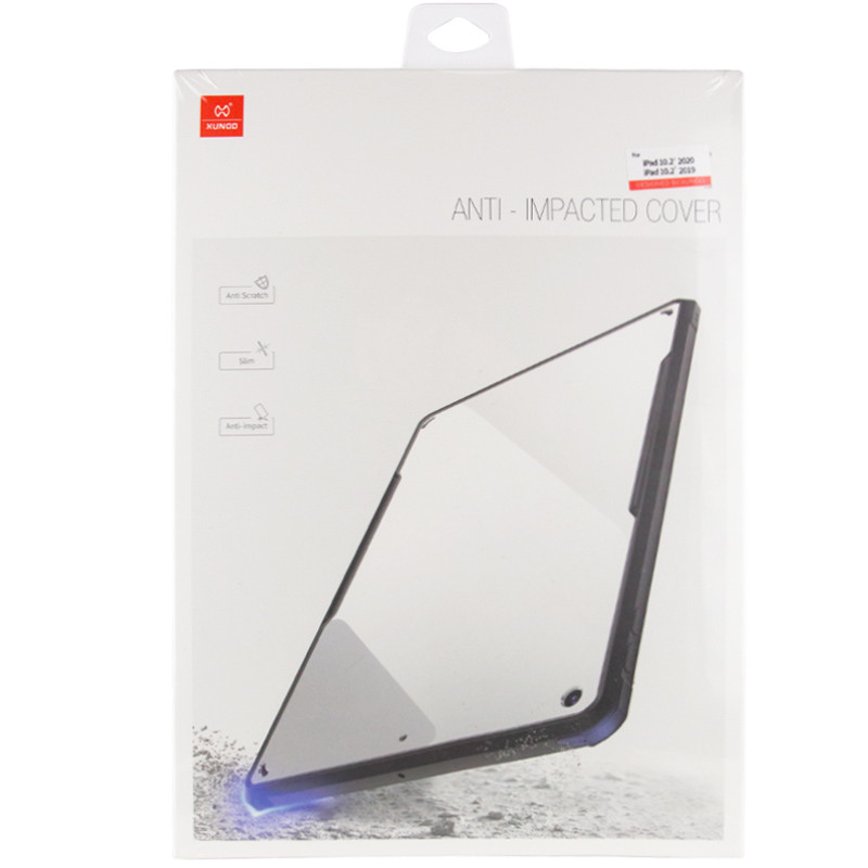 TPU + PC чохол Xundd c посиленими кутами для Apple iPad 10.9″ (2022-24) / 11″ (A16) 2025 Чорний