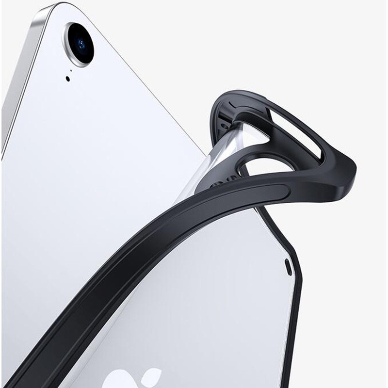 TPU + PC чохол Xundd c посиленими кутами для Apple iPad 10.9″ (2022-24) / 11″ (A16) 2025 Чорний