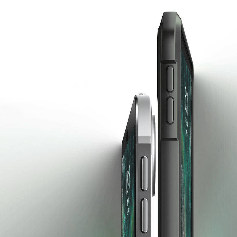 TPU + PC чохол Xundd c посиленими кутами для Apple iPad Pro 11″ (2024-25) Чорний