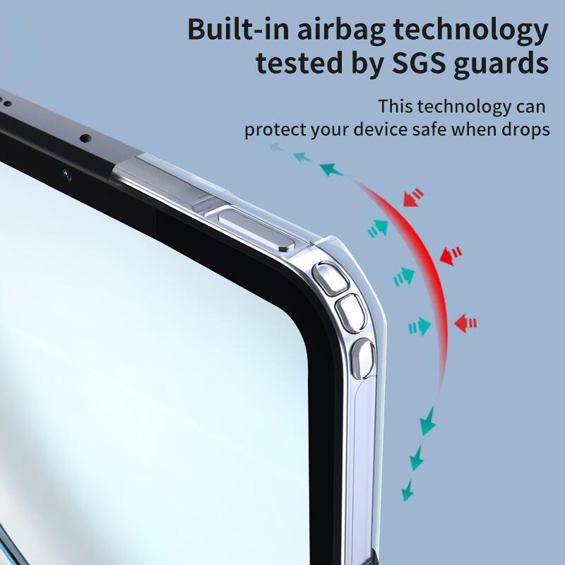 TPU + PC чохол Xundd c посиленими кутами для Apple iPad 10.9″ (2022-24) / 11″ (A16) 2025 Чорний
