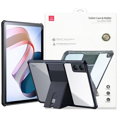 TPU + PC чохол Xundd Stand c посиленими кутами для Xiaomi Redmi Pad Pro (12.1″) / Poco Pad (12.1″) Чорний