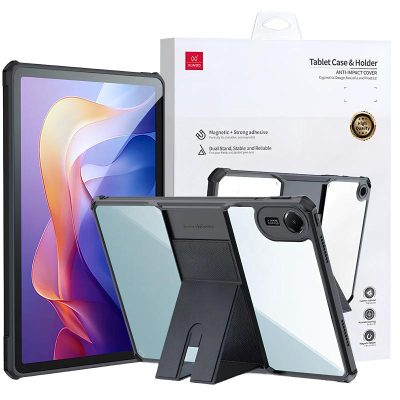 TPU + PC чохол Xundd Stand c посиленими кутами для Xiaomi Redmi Pad 2 (11″) Чорний