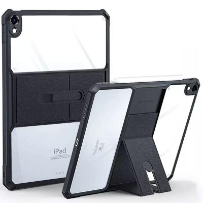 TPU+PC чохол Xundd Stand c посиленими кутами для Apple iPad Mini 6 (8.3") (2021) (2024) Чорний