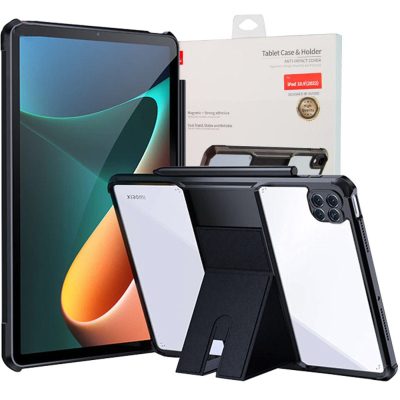 TPU+PC чохол Xundd Stand c посиленими кутами для Xiaomi Pad 8 / Pad 8 Pro (11.2") Чорний