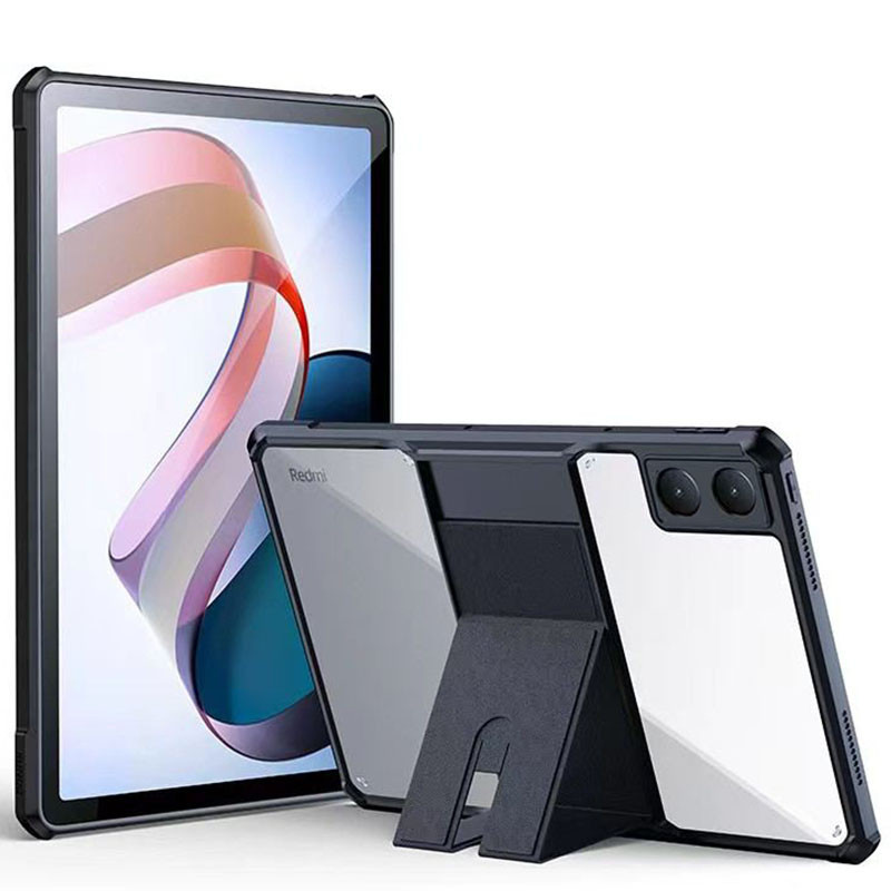 TPU + PC чохол Xundd Stand c посиленими кутами для Xiaomi Redmi Pad Pro (12.1″) / Poco Pad (12.1″) Чорний