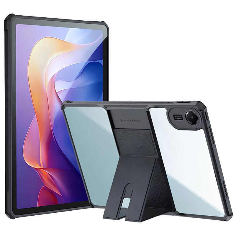 TPU + PC чохол Xundd Stand c посиленими кутами для Xiaomi Redmi Pad 2 (11″) Чорний