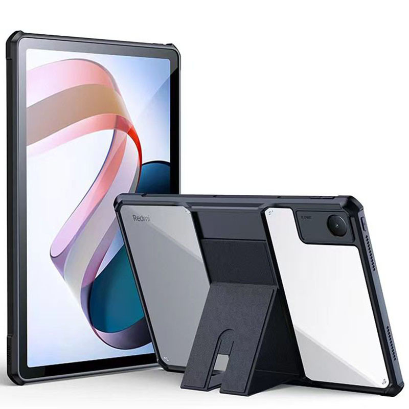 TPU + PC чохол Xundd Stand c посиленими кутами для Xiaomi Redmi Pad SE (11″) Чорний