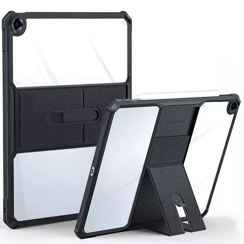 TPU + PC чохол Xundd Stand c посиленими кутами для Samsung Galaxy Tab A9 (8.7”) Чорний