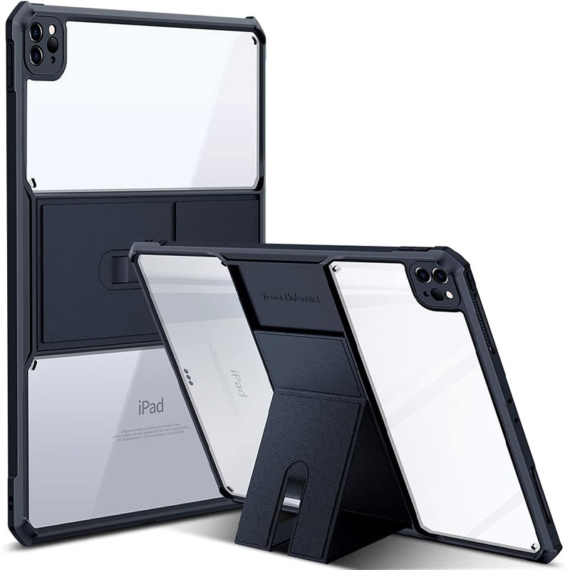 TPU + PC чохол Xundd Stand c посиленими кутами для Apple iPad Pro 11″ (2020-2022) Чорний