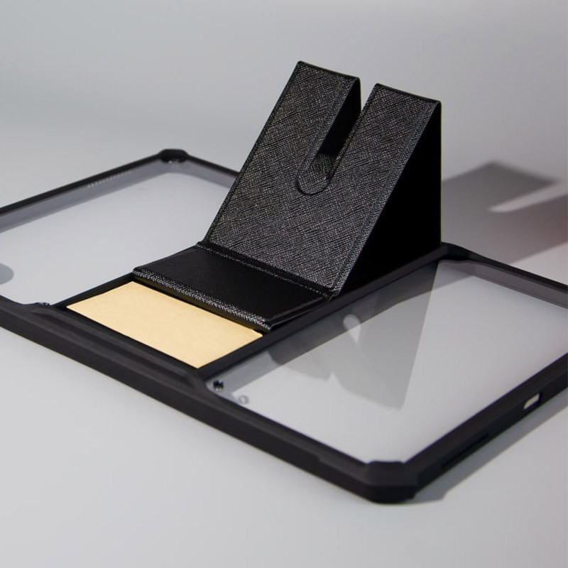 TPU + PC чохол Xundd Stand c посиленими кутами для Xiaomi Redmi Pad Pro (12.1″) / Poco Pad (12.1″) Чорний