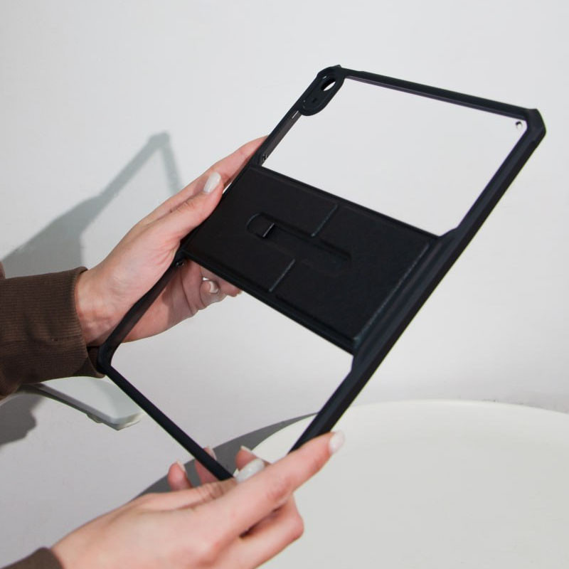 TPU + PC чохол Xundd Stand c посиленими кутами для Apple iPad Air 10.9” (2020-22)/Air 11” (2024-26) Чорний
