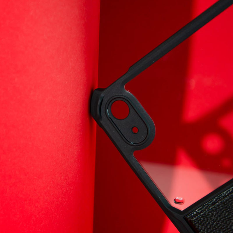 TPU + PC чохол Xundd Stand c посиленими кутами для Apple iPad Air 10.9” (2020-22)/Air 11” (2024-26) Чорний