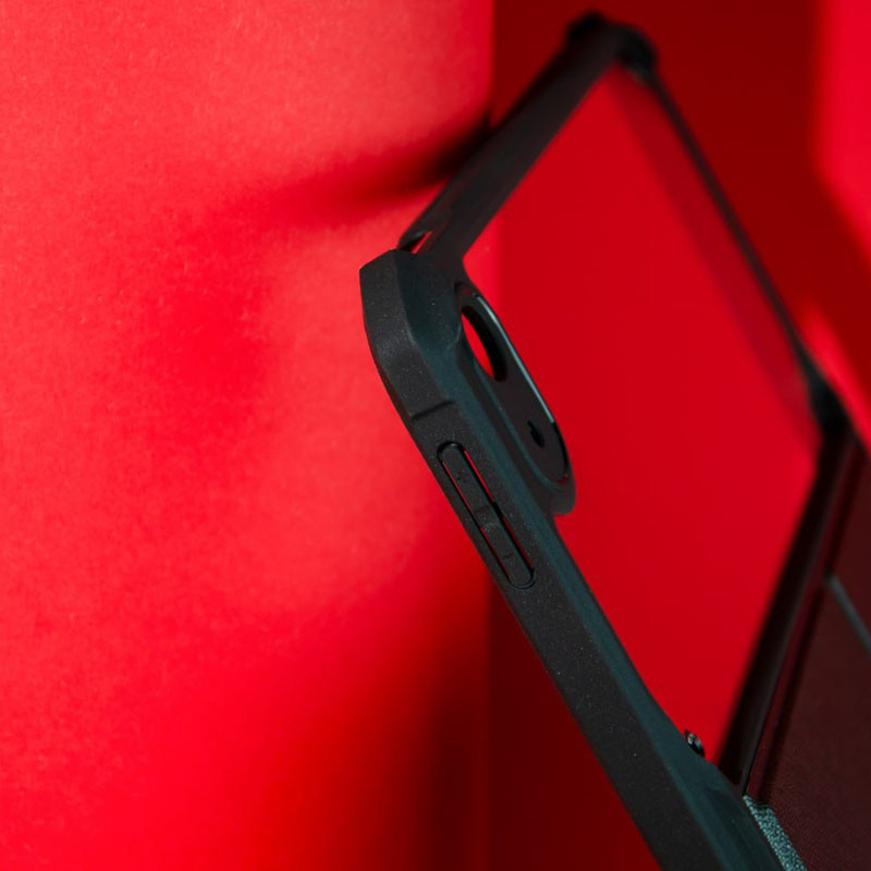 TPU + PC чохол Xundd Stand c посиленими кутами для Apple iPad Air 10.9” (2020-22)/Air 11” (2024-26) Чорний