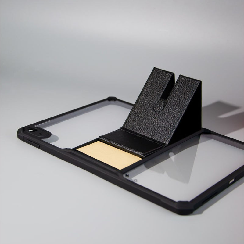 TPU + PC чохол Xundd Stand c посиленими кутами для Apple iPad Air 10.9” (2020-22)/Air 11” (2024-26) Чорний