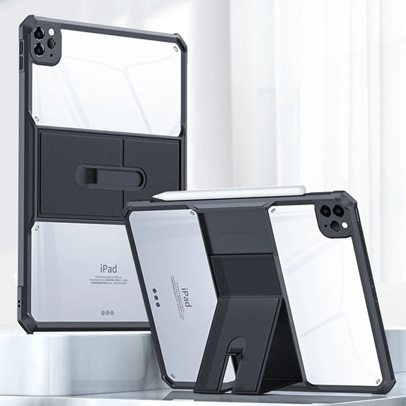 TPU + PC чохол Xundd Stand c посиленими кутами для Apple iPad Pro 11″ (2020-2022) Чорний