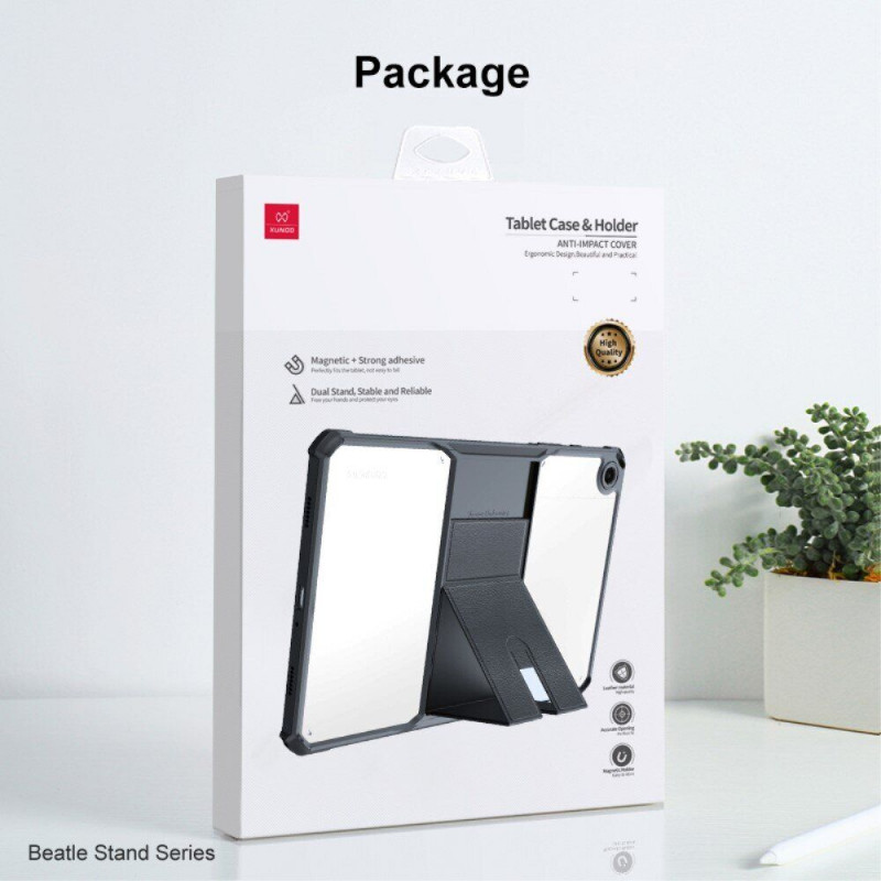 TPU + PC чохол Xundd Stand c посиленими кутами для Samsung Galaxy Tab A9 (8.7”) Чорний