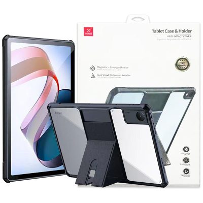 TPU + PC чохол Xundd Stand c посиленими кутами для Xiaomi Redmi Pad SE (11″) Чорний
