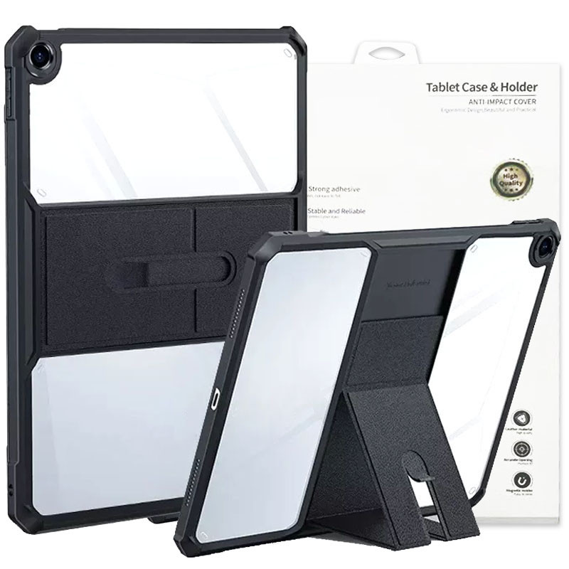 TPU + PC чохол Xundd Stand c посиленими кутами для Samsung Galaxy Tab A9 (8.7”) Чорний