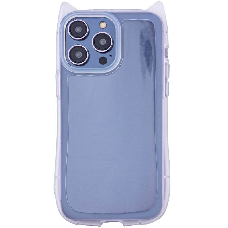 Чохол TPU Cat для Apple iPhone 13 Pro (6.1")