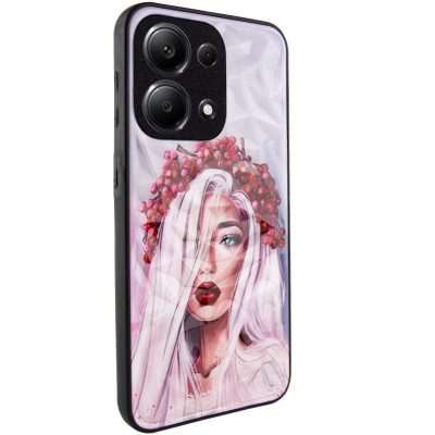 TPU + PC чохол Prisma Ladies для Xiaomi Poco X6 / Note 13 Pro 5G