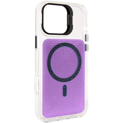 Чохол TPU + PC Jewel Sparkle with Magnetic Fit для Apple iPhone 16 Pro (6.3″)