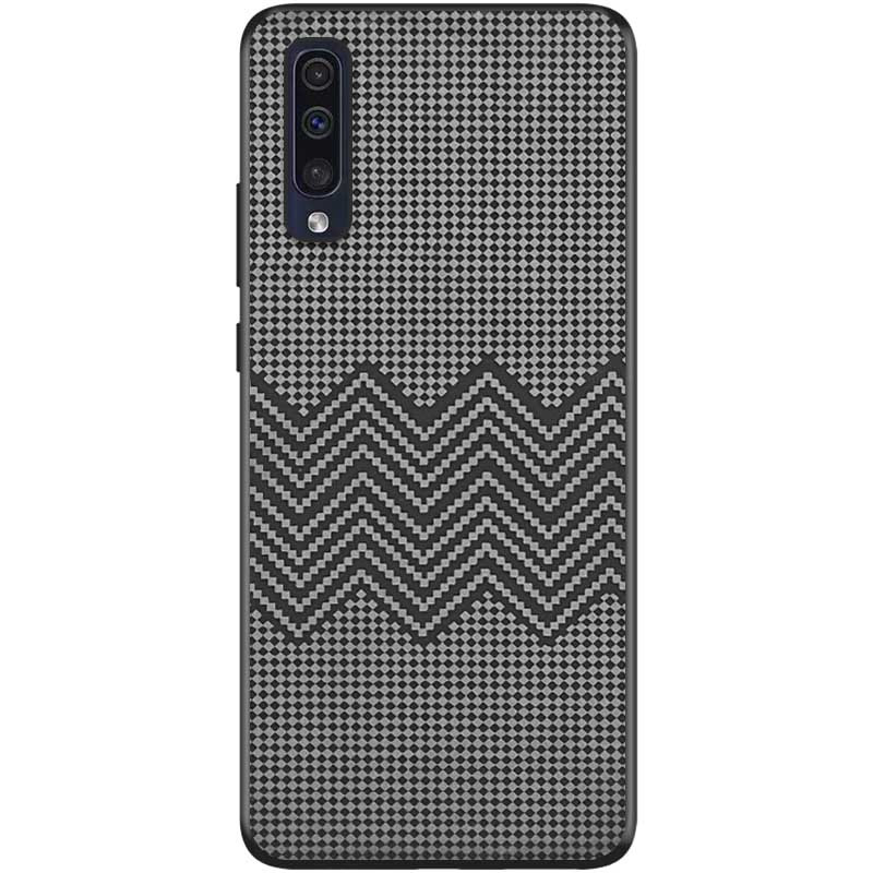 Чохол TPU + PC Grid для Samsung Galaxy A50 (A505F) / A50s / A30s