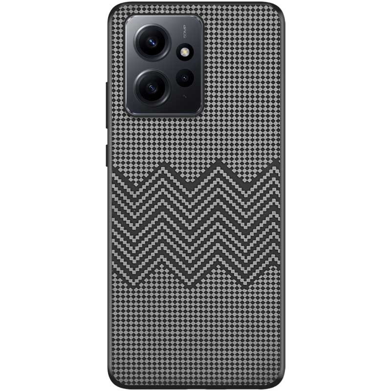 Чохол TPU + PC Grid для Xiaomi Redmi Note 12 4G