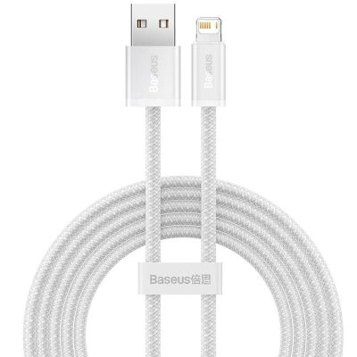 Дата кабель Baseus Dynamic Series USB to Lightning 2.4 А (1 м) (CALD000402)