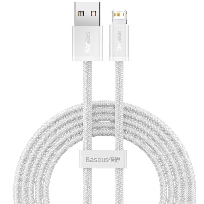 Дата кабель Baseus Dynamic Series USB to Lightning 2.4 А (1 м) (CALD000402)