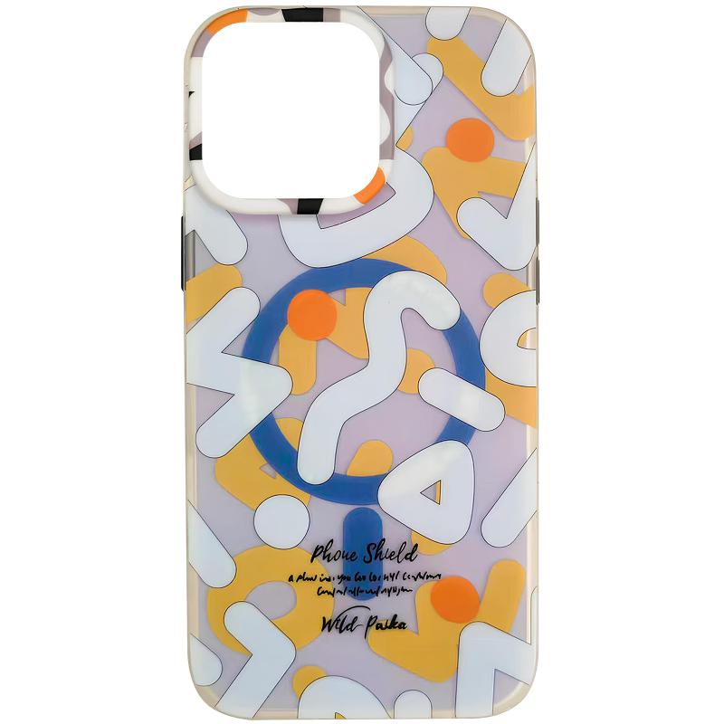 TPU чохол Pastel Chaos with Magnetic Fit для Apple iPhone 16 Pro Max (6.9")