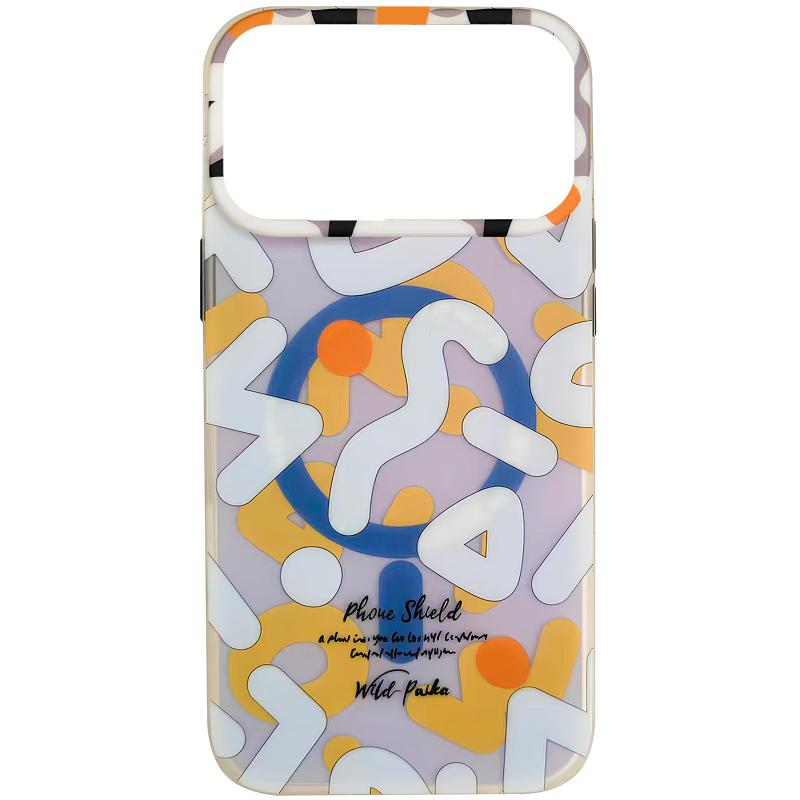 TPU чохол Pastel Chaos with Magnetic Fit для Apple iPhone 17 Pro (6.3")