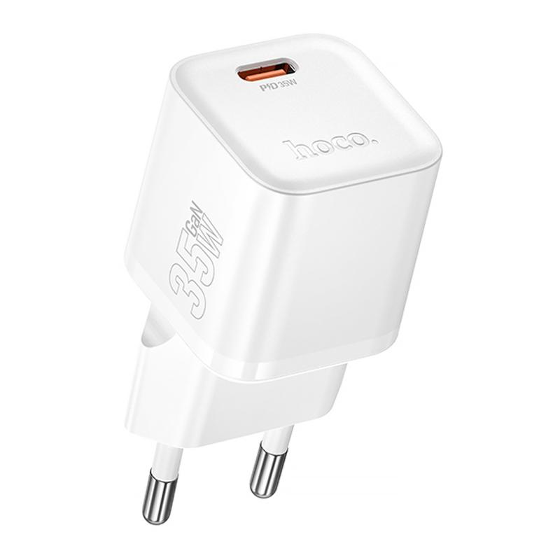 Мережевий зарядний пристрій Hoco N66 Ingenious PD 35W (1×USB-C)